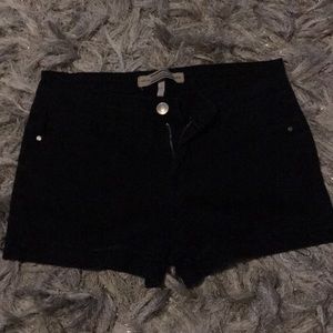 Black shorts